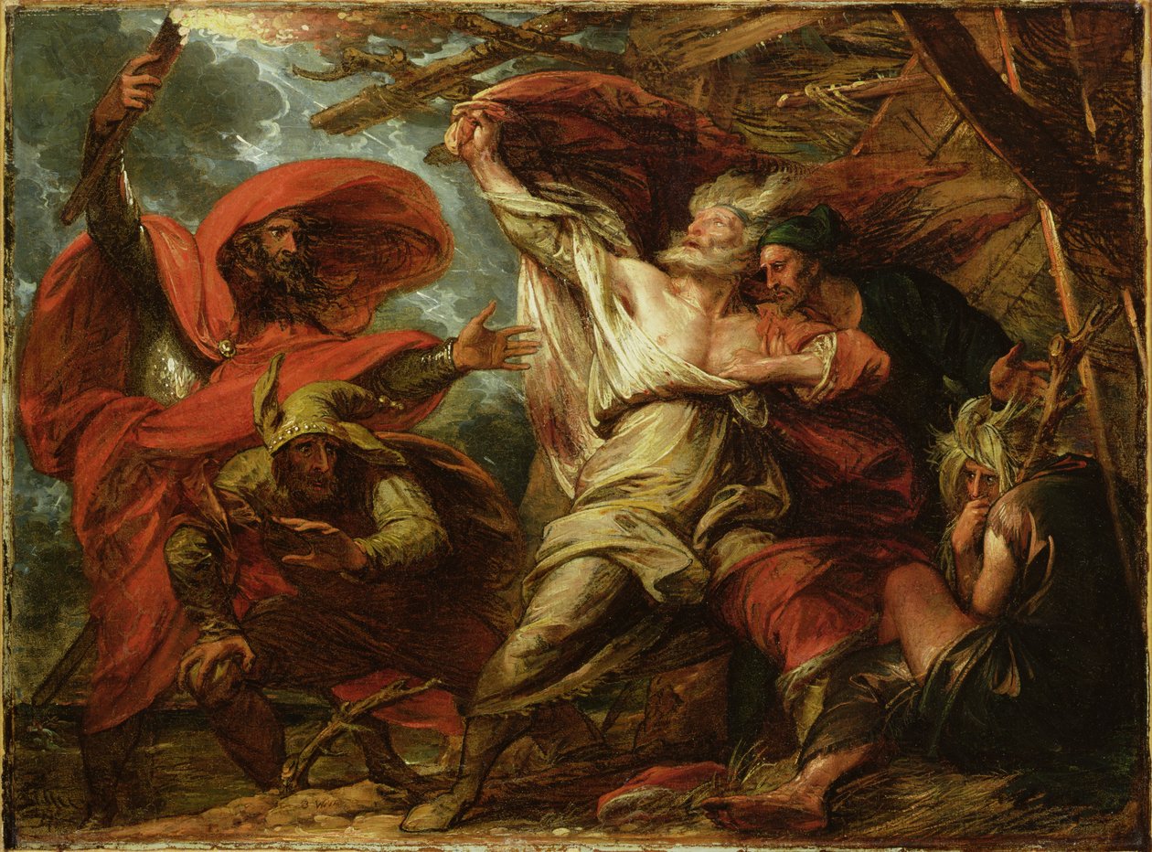 Re Lear da Benjamin West