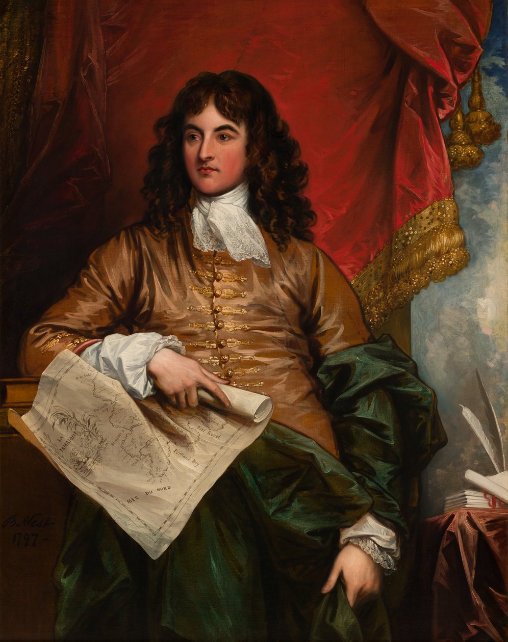 Peter Beckford da Benjamin West