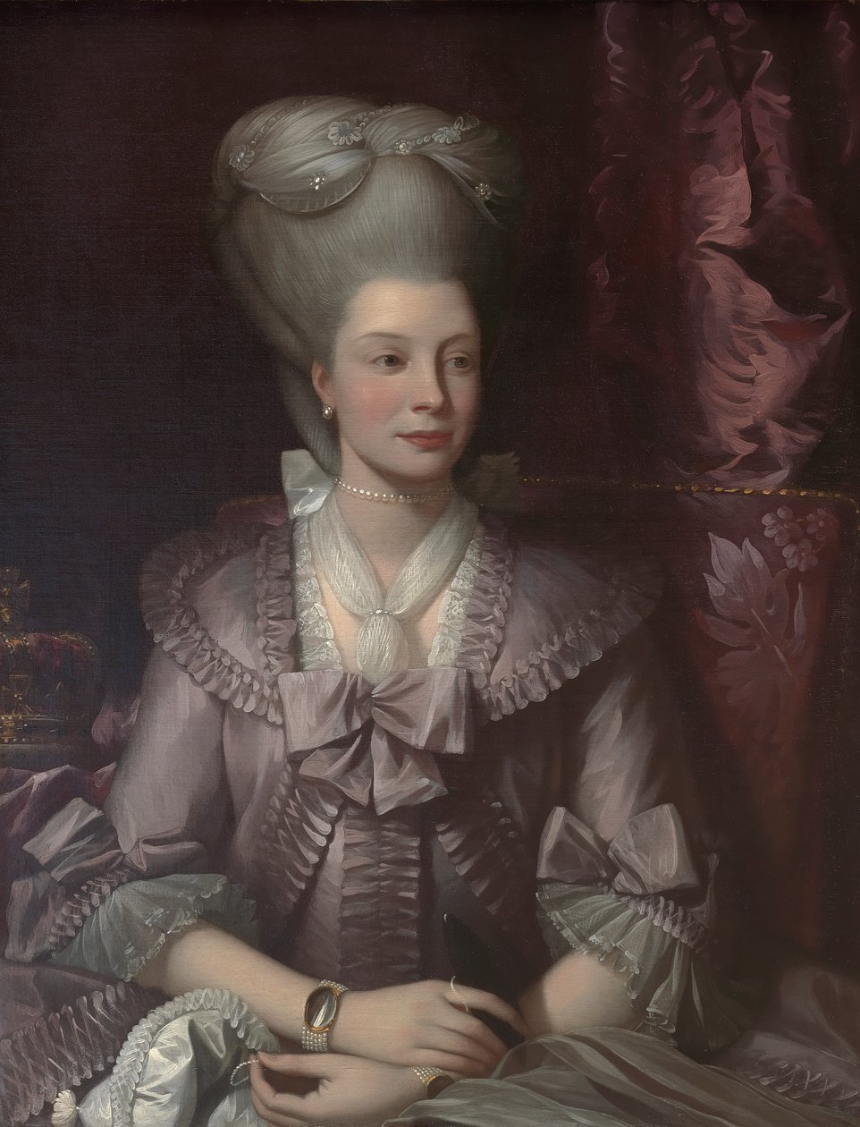 Regina Carlotta da Benjamin West