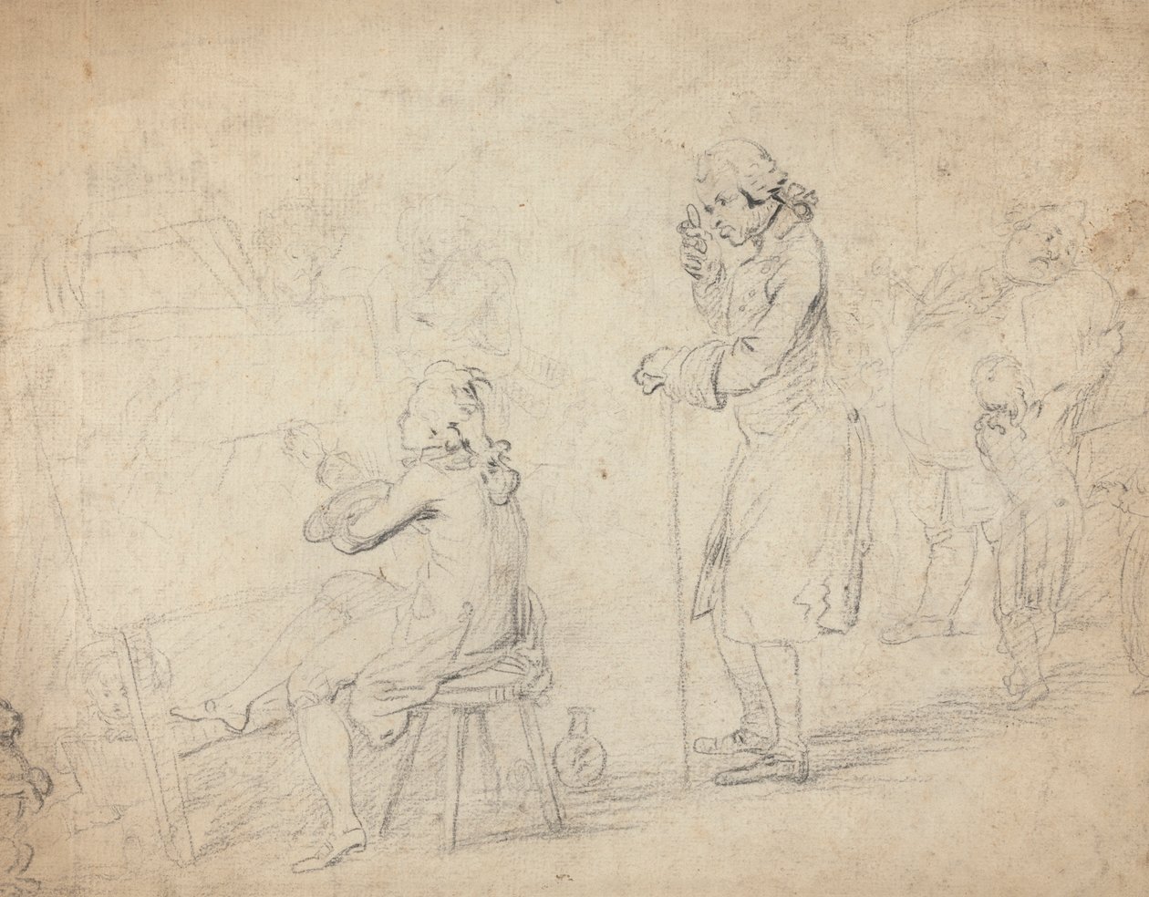 Il conoscitore da Benjamin West