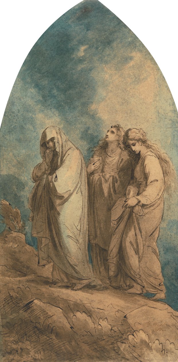 Le Tre Marie da Benjamin West