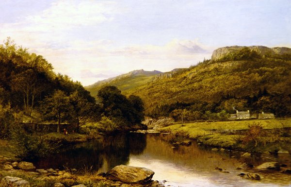 Un bel pomeriggio nel Galles del Nord da Benjamin Williams Leader