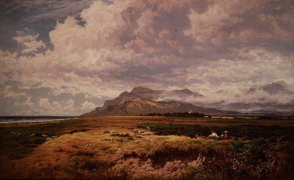 Vicino a Harlech, Galles del Nord da Benjamin Williams Leader