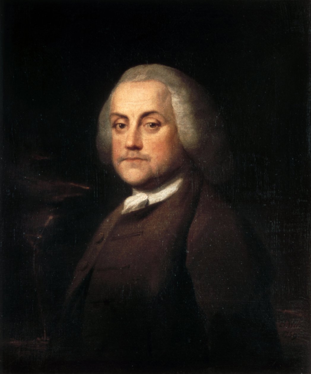 Benjamin Franklin da Benjamin Wilson