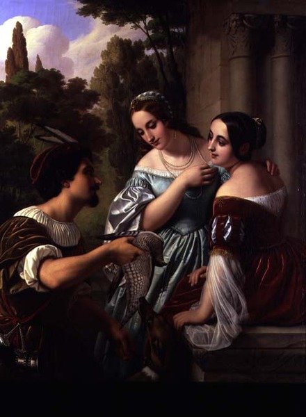 Il falconiere da Benno Friedrich Toermer