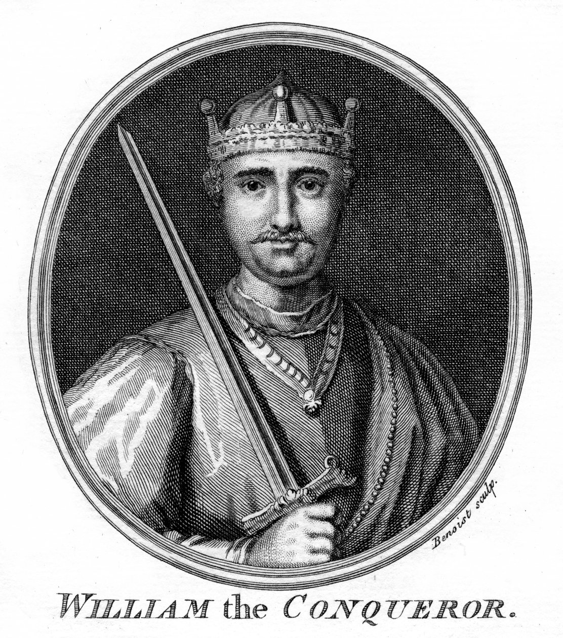 Guglielmo il Conquistatore da Benoist