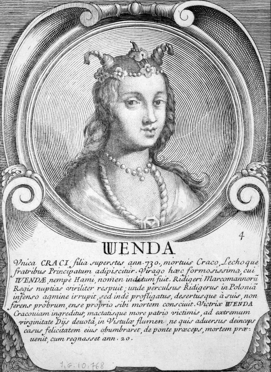 Wanda, principessa leggendaria polacca da Benoît Farjat