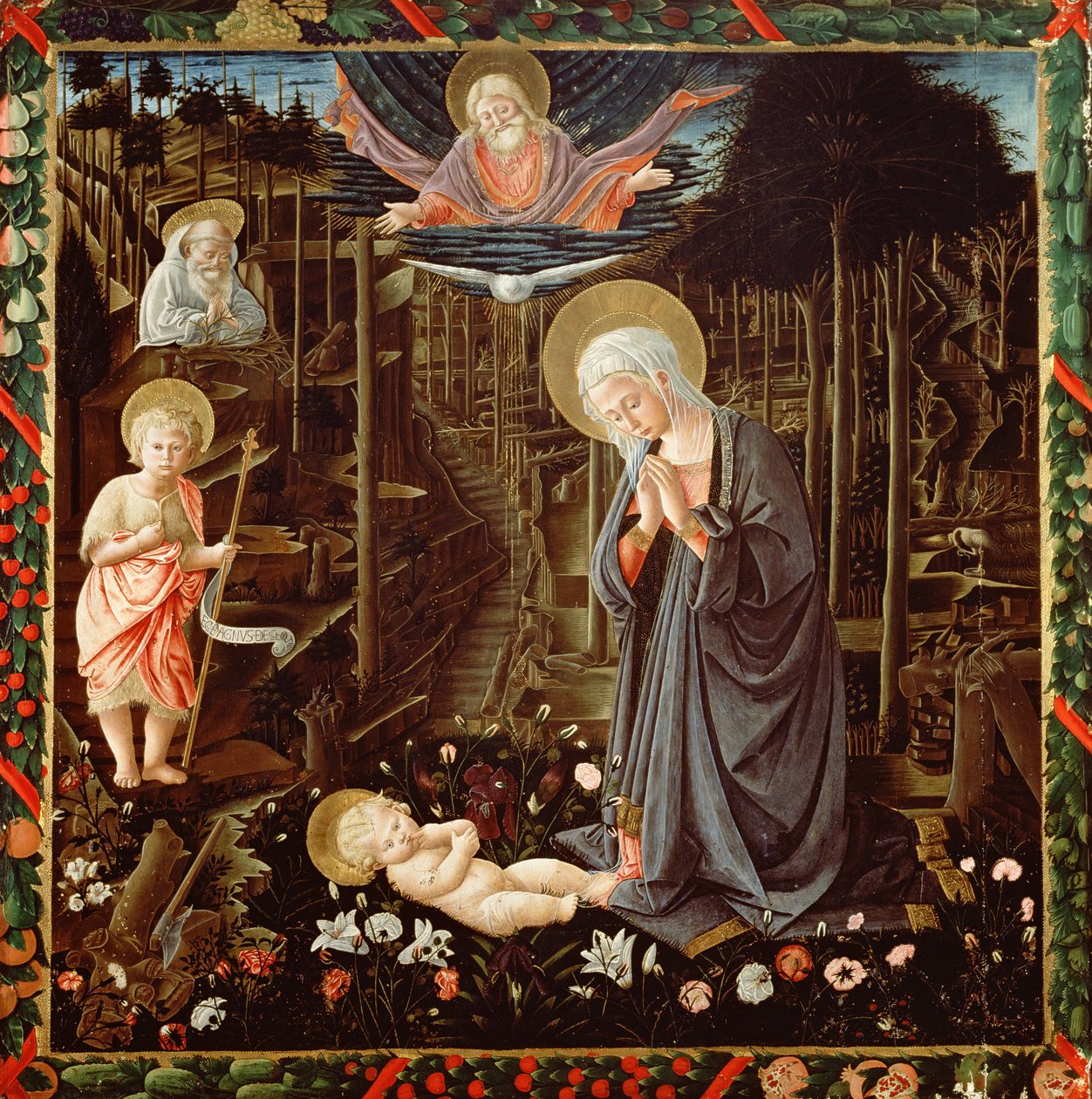 Madonna e Bambino, dalla Cappella dei Magi da Benozzo di Lese di Sandro Gozzoli