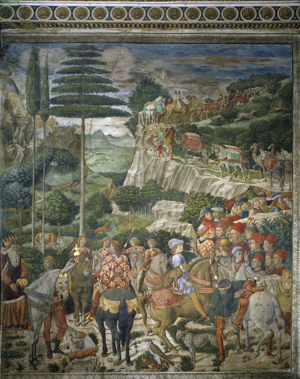 Corteo dei Magi con Giuliano de