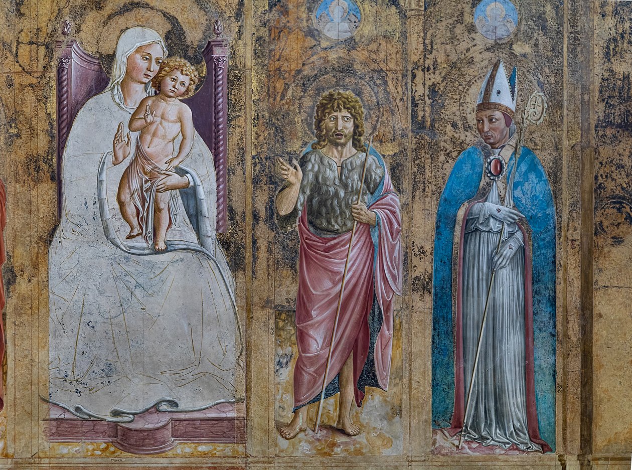(dettaglio) da Benozzo di Lese di Sandro Gozzoli