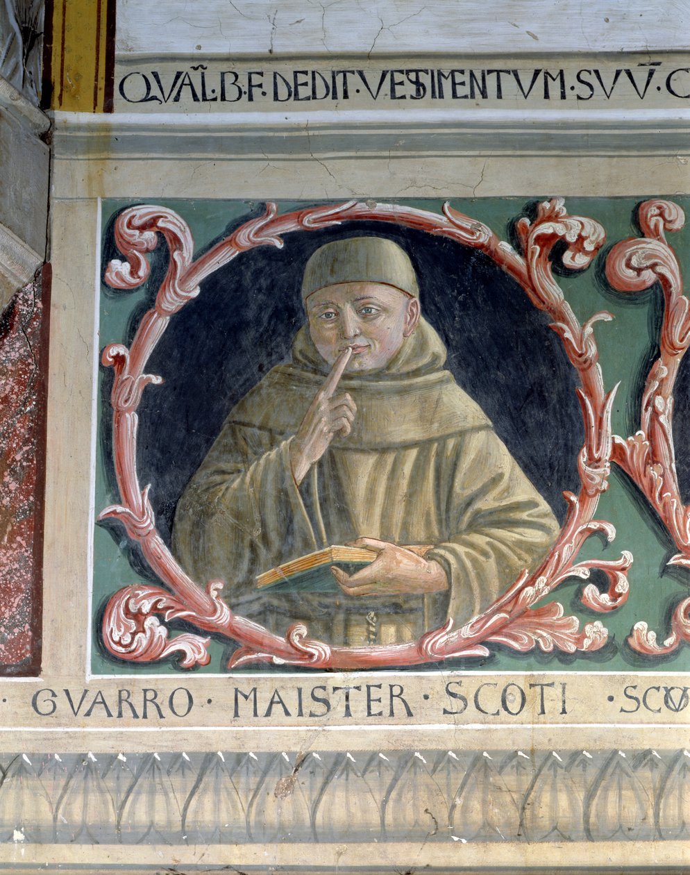 John Duns Scoto (c.1265-c.1308) 1450 da Benozzo di Lese di Sandro Gozzoli
