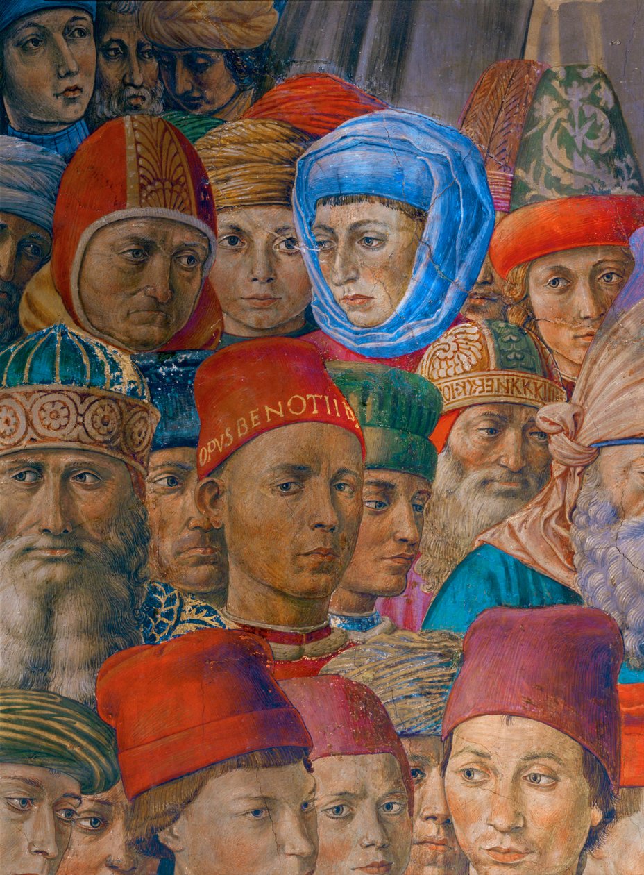 Autoritratto ... da Benozzo di Lese di Sandro Gozzoli