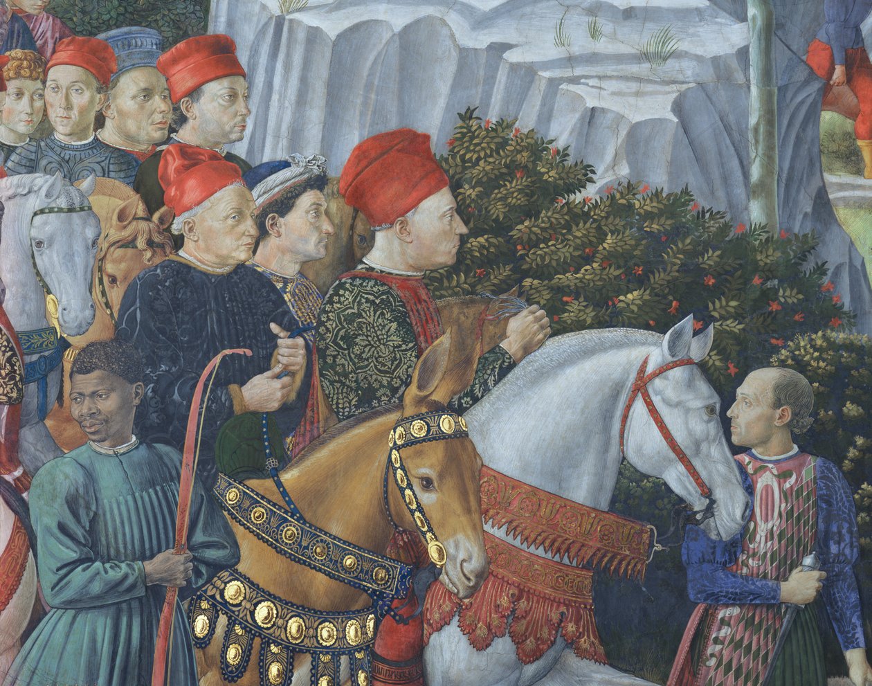 Il Viaggio dei Magi da Benozzo di Lese di Sandro Gozzoli