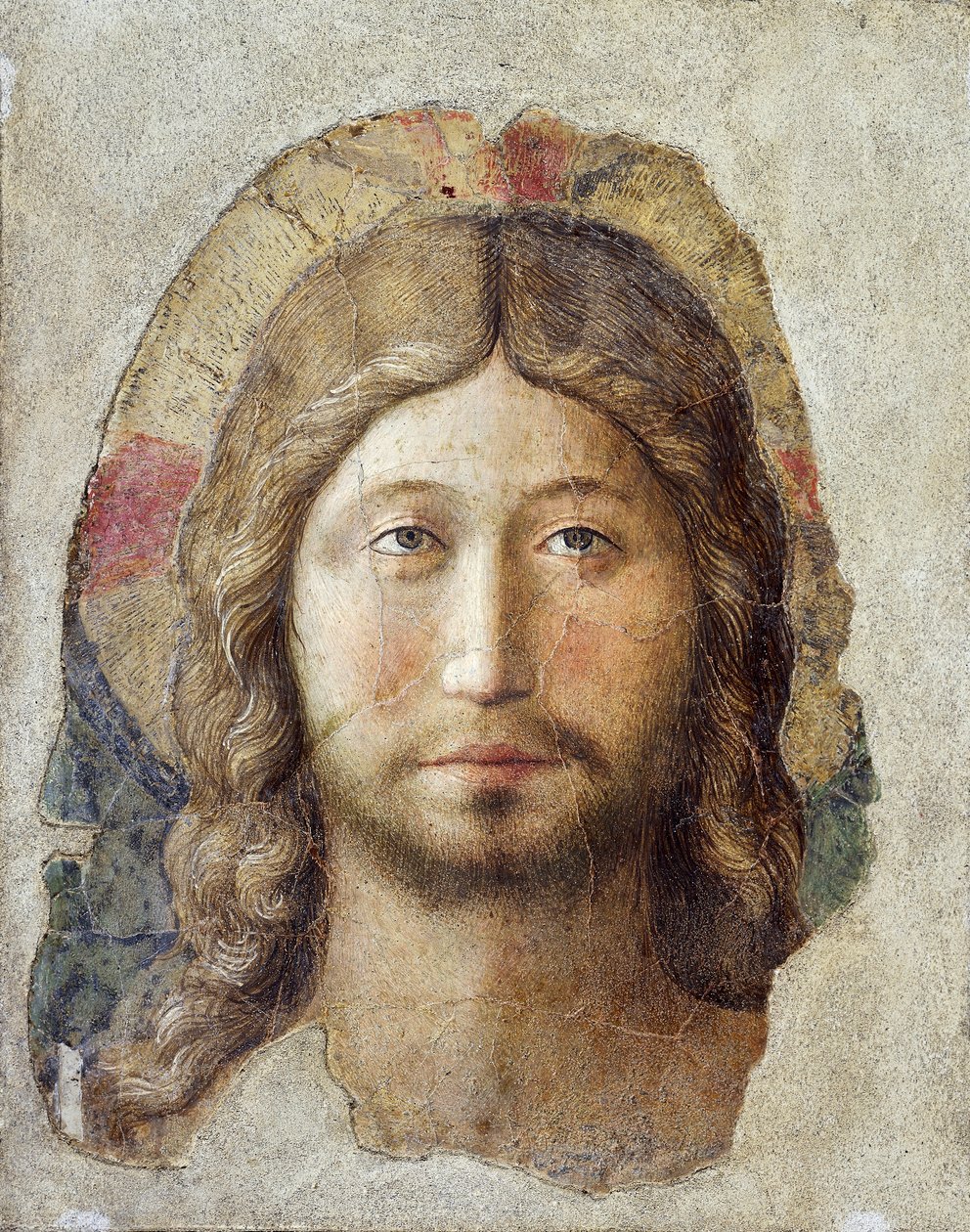 Il Redentore, affresco di Benozzo Gozzoli da Benozzo di Lese di Sandro Gozzoli