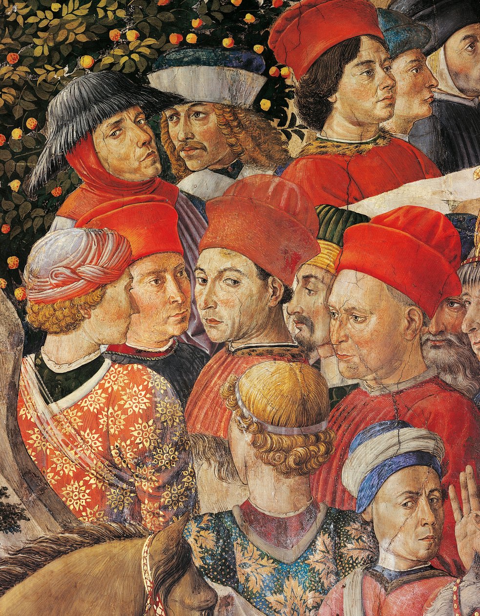 La cavalcata dei Magi da Benozzo di Lese di Sandro Gozzoli