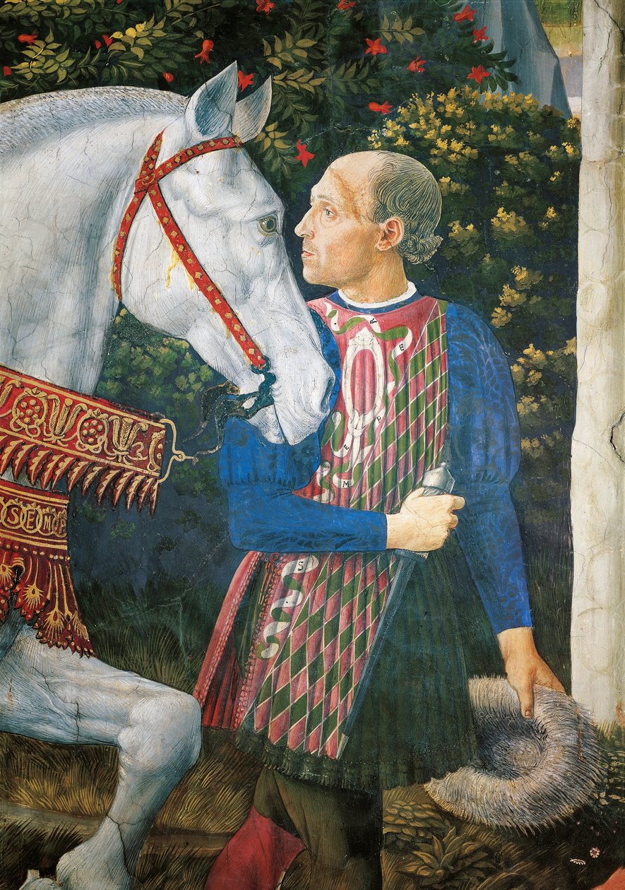 La cavalcata dei Magi da Benozzo di Lese di Sandro Gozzoli
