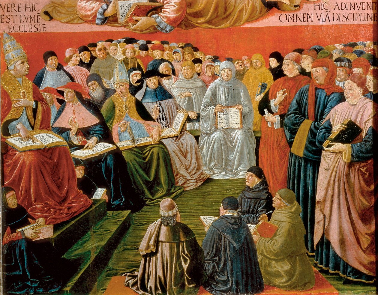 (dettaglio) da Benozzo di Lese di Sandro Gozzoli