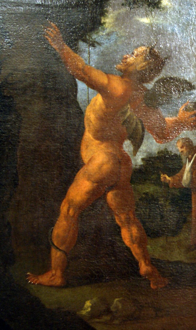 Demone incatenato di San Bernardo di Chiaravalle da Bento Coelho da Silveira