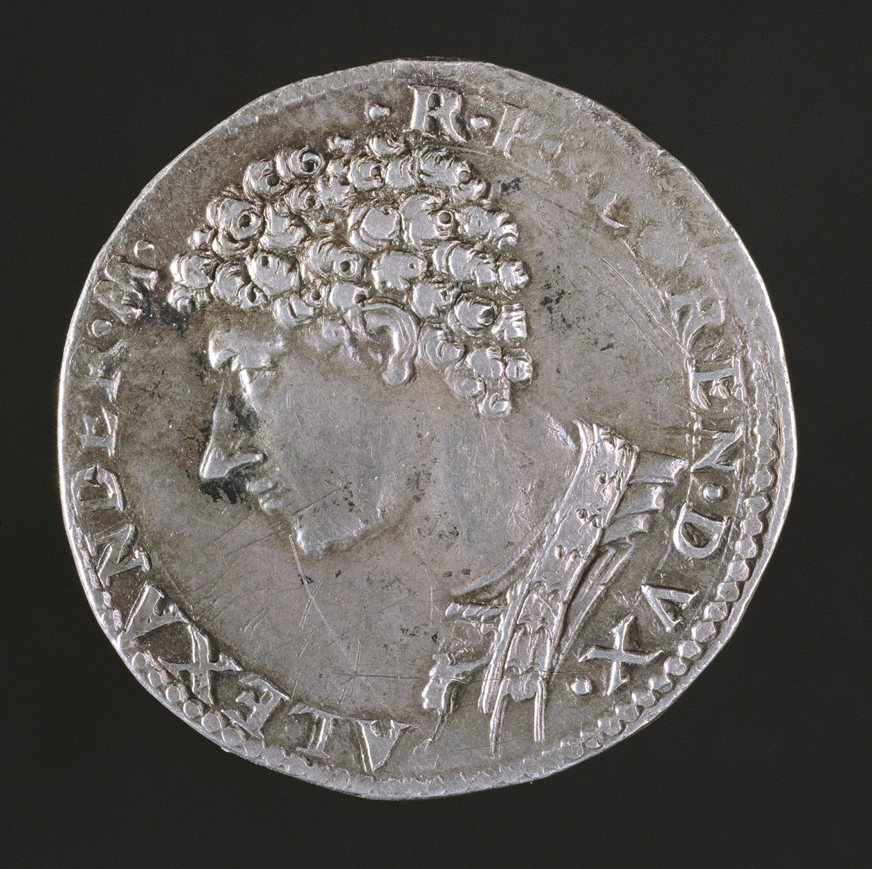 Dritto della moneta d