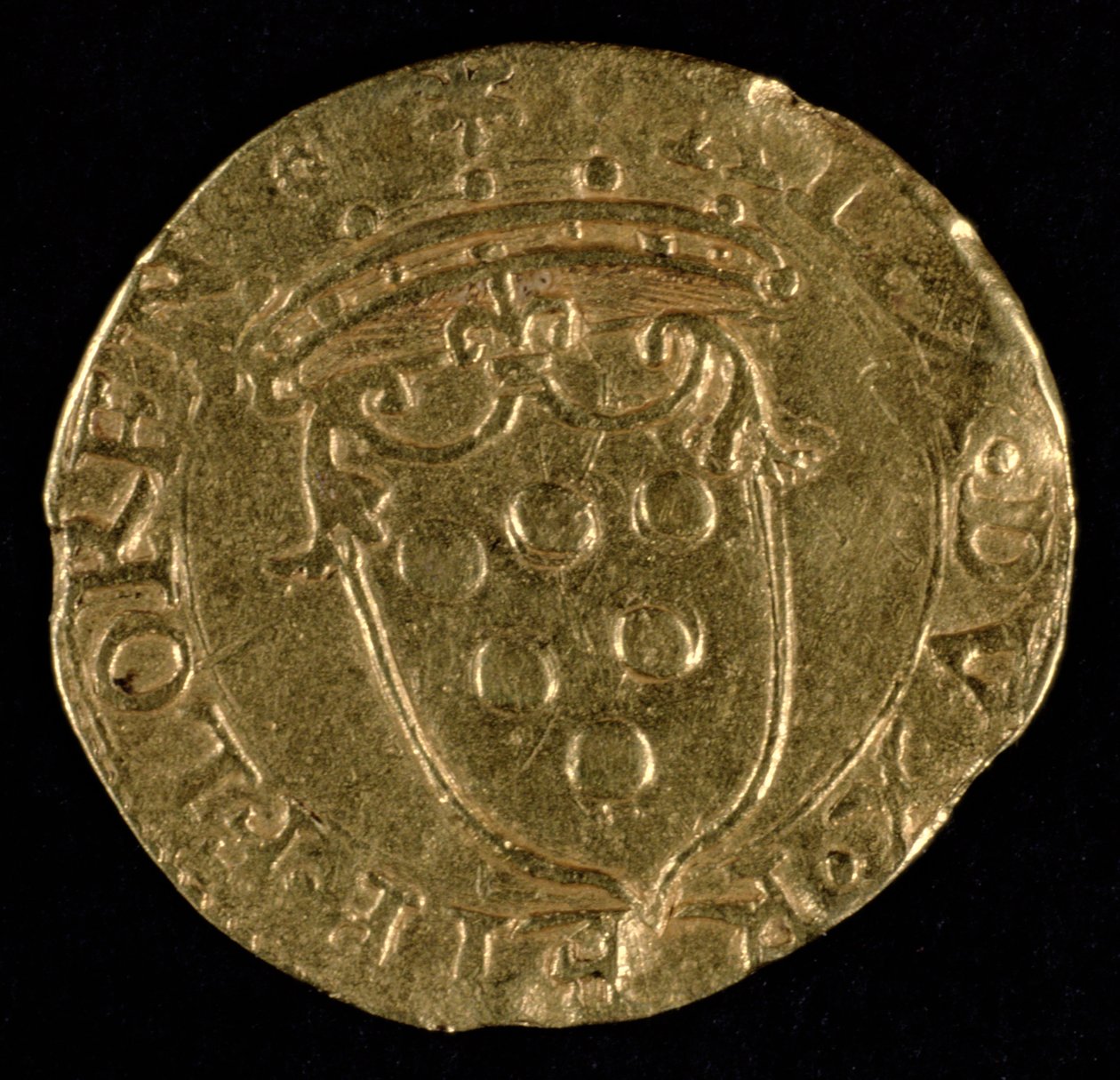 Scudo Decorato con lo Stemma dei Medici da Benvenuto Cellini