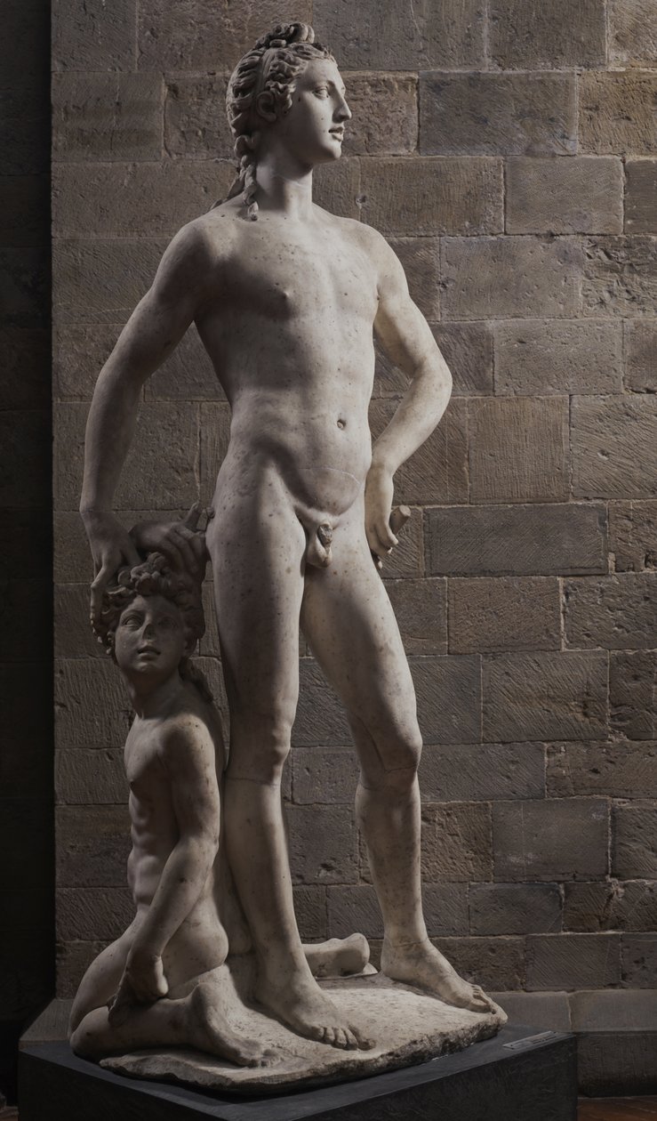 Apollo e Giacinto, seconda metà del XVI secolo da Benvenuto Cellini