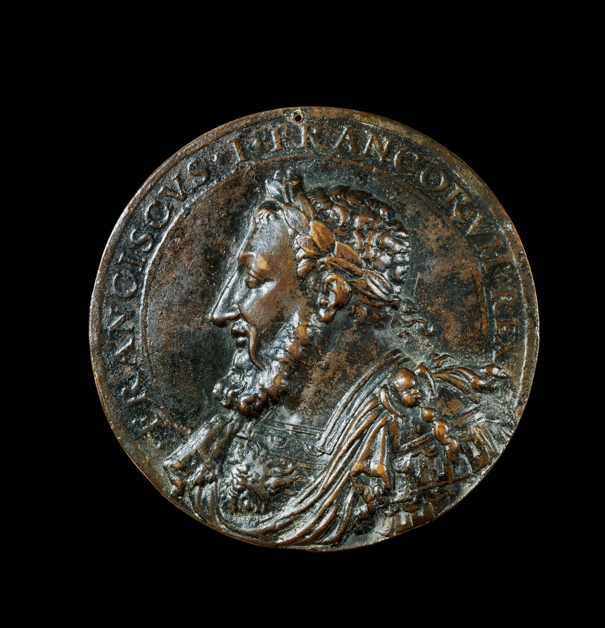 Francesco I, re di Francia ... da Benvenuto Cellini