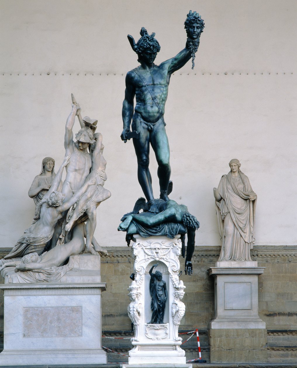 Perseo con la testa di Medusa, 1545-54 da Benvenuto Cellini