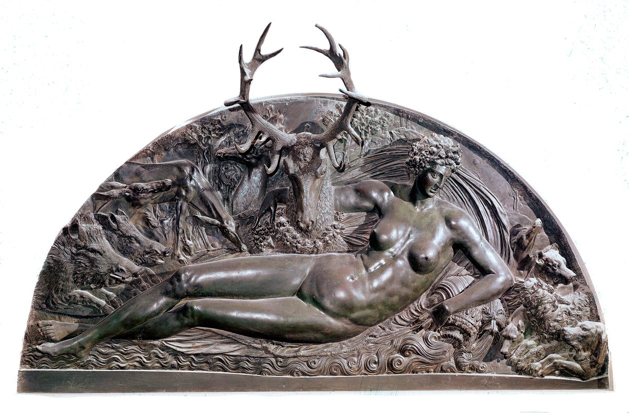 La ninfa di Fontainebleau da Benvenuto Cellini