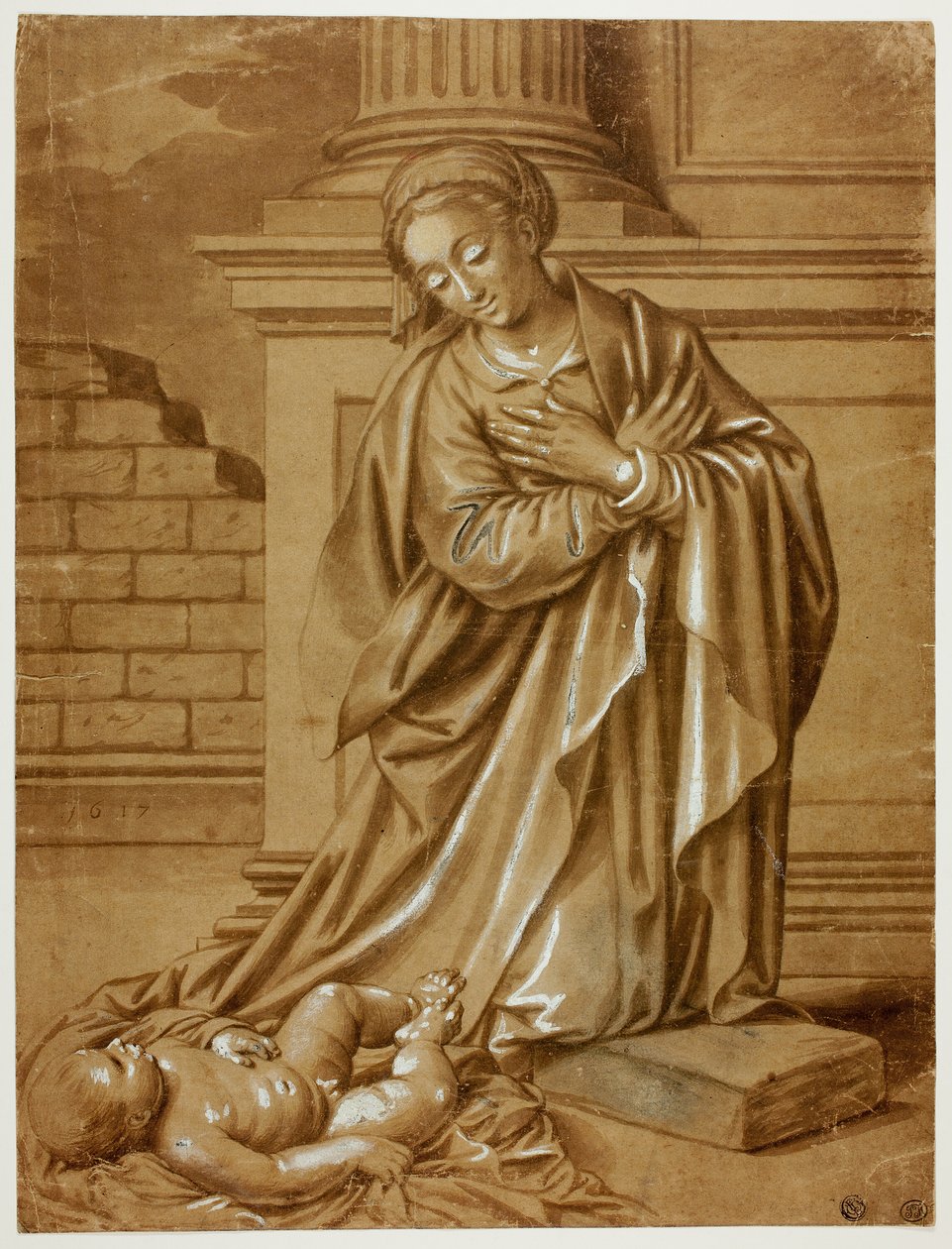 Madonna e Bambino da Benvenuto Tisi da Garofalo
