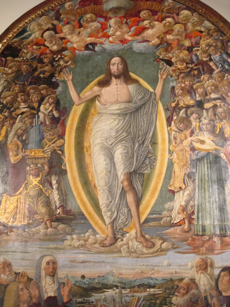 Benvenuto di giovanni, ascensione di gesù 02 da Benvenuto di Giovanni