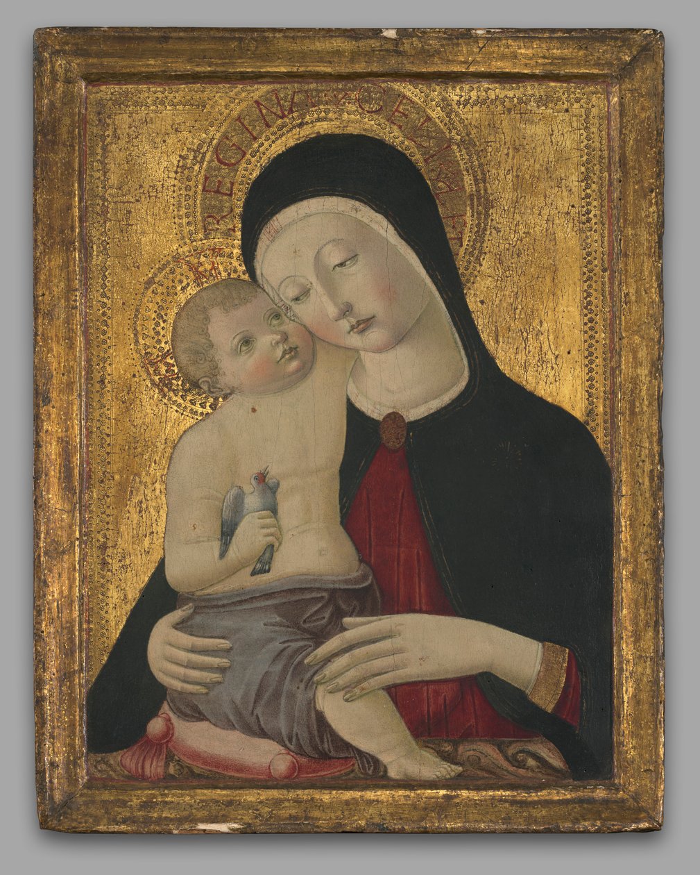 Vergine e Bambino da Benvenuto di Giovanni