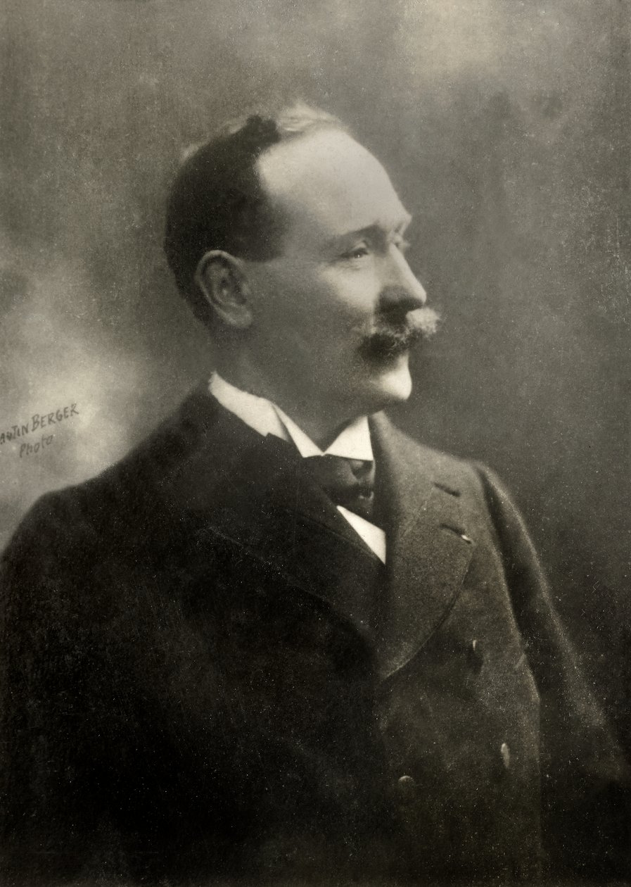 Ritratto del pittore francese Jose Frappa ( 1854 da Berger & Cautin