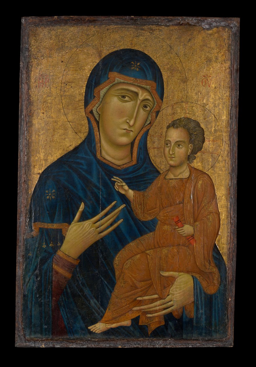 Madonna con Bambino da Berlinghiero Berlinghieri