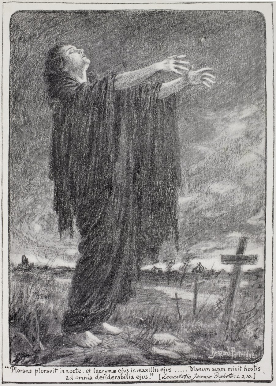 La Belgique: 1914 da Bernard Partridge