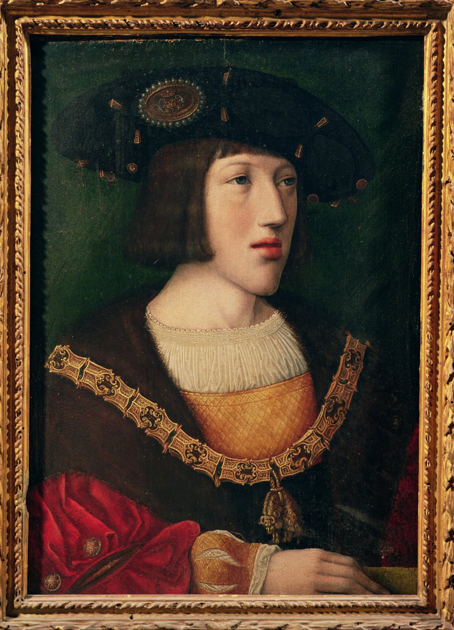 Ritratto di Carlo V, all