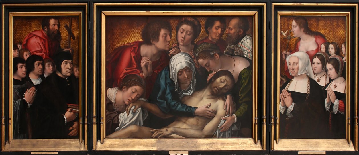 Trittico Haneton da Bernard van Orley