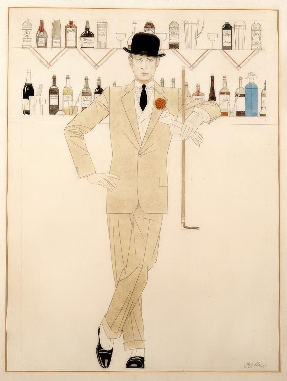Autoritratto da Bernard Boutet de Monvel