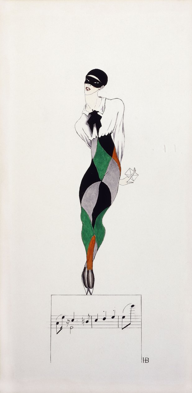 Pierrot da Bernard Boutet de Monvel