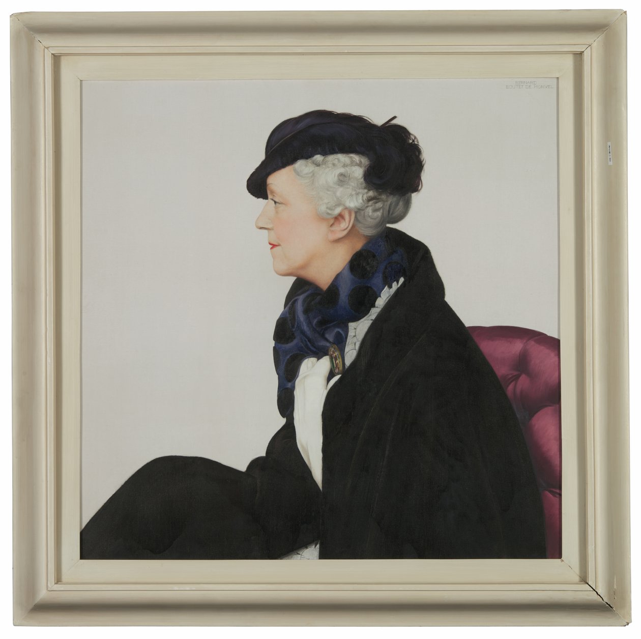 Ritratto di Lady Mendl (1865-1950), nata Ella de Wolfe, chiamata "Elsie" da Bernard Boutet de Monvel
