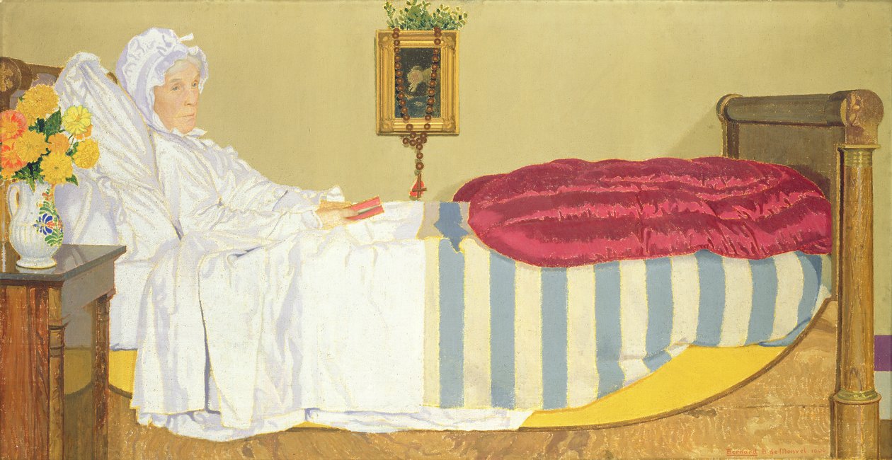 Il convalescente da Bernard Boutet de Monvel