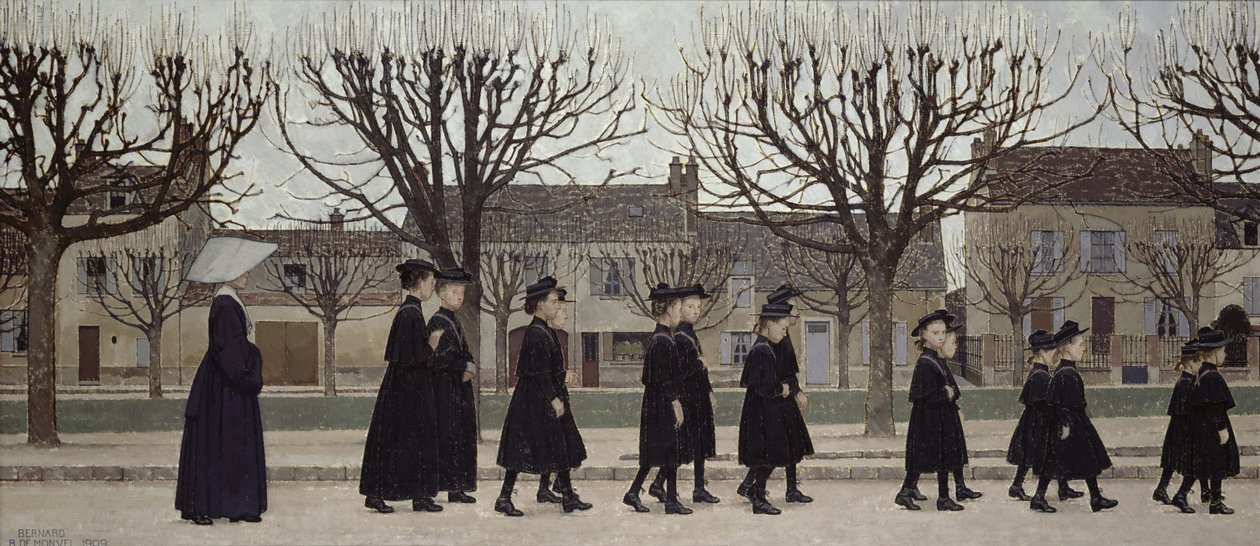 Gli Orfani o, Il Collegio di Nemours da Bernard Boutet de Monvel