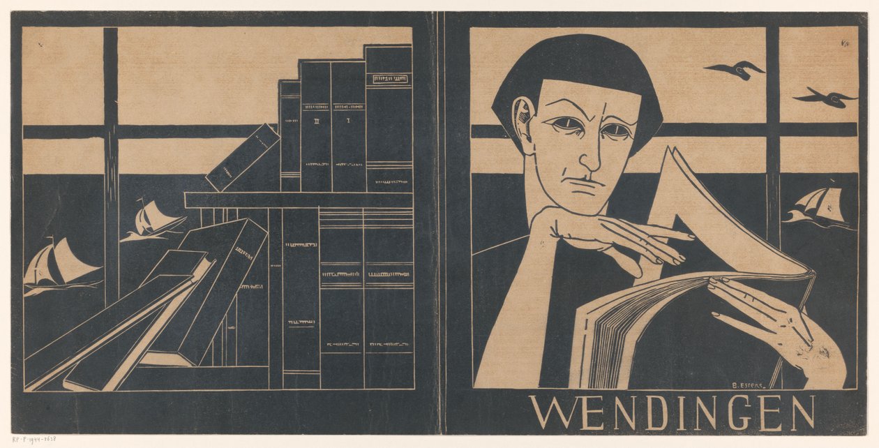 Copertina per Wendingen da Bernard Essers