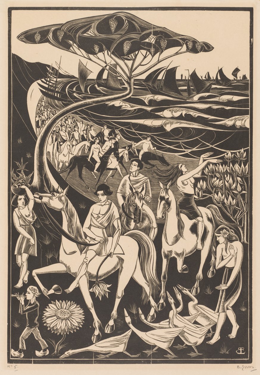 La Primavera da Bernard Essers