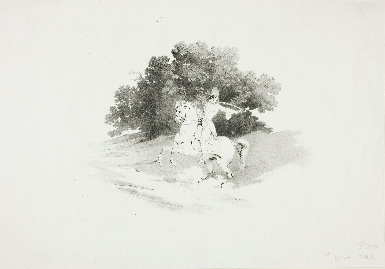 Trombettista a cavallo da Bernard Gaillot