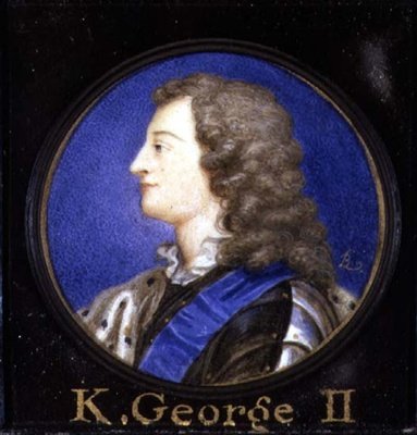 Ritratto di Giorgio II (1683-1760) da Bernard III Lens