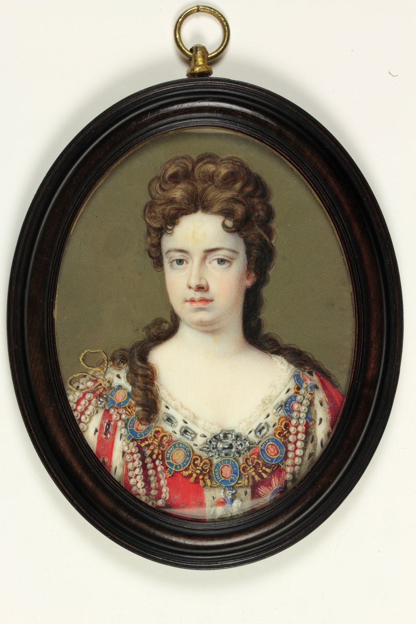 Regina Anna da Bernard III Lens