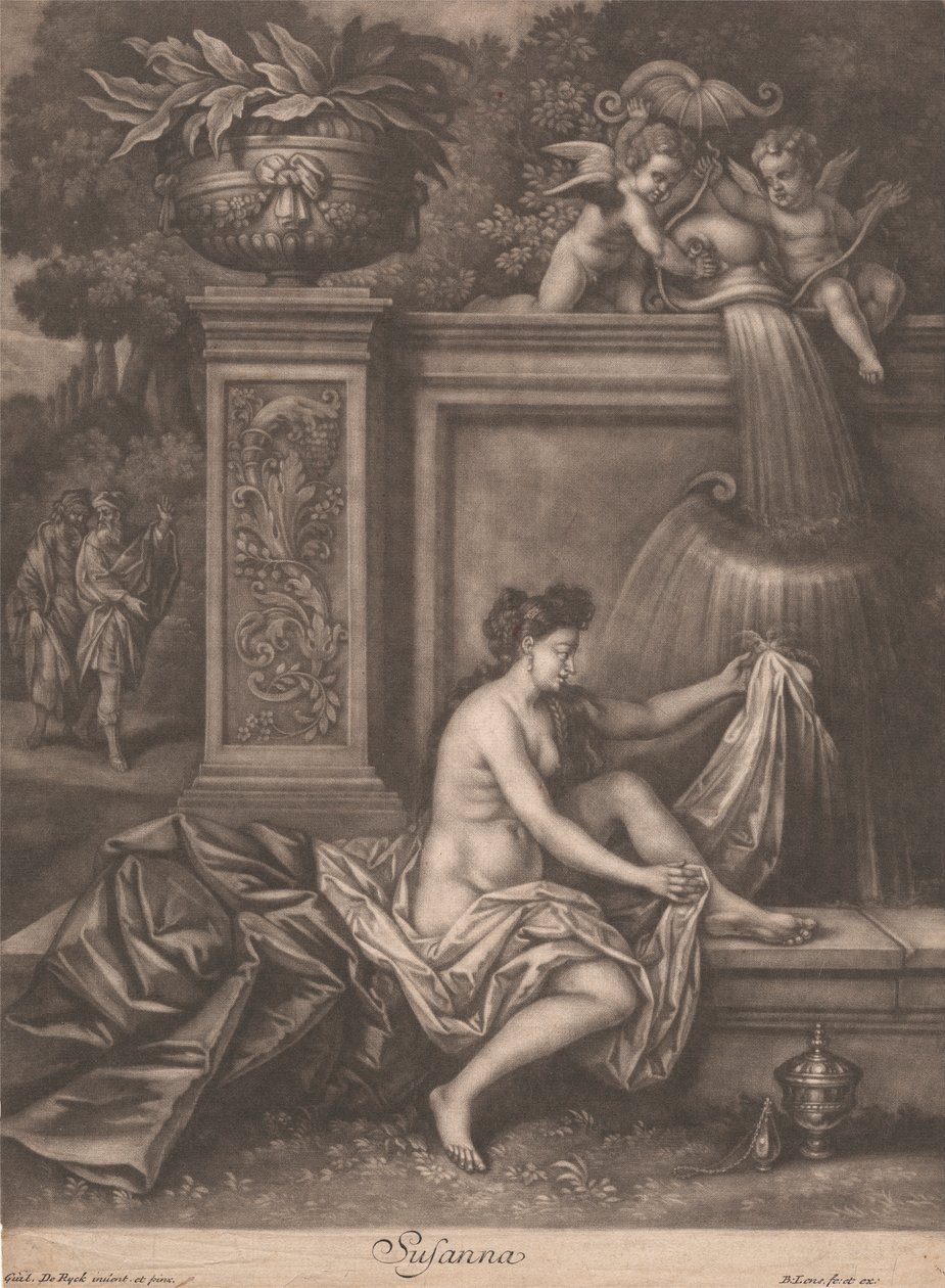 Susanna da Bernard Lens