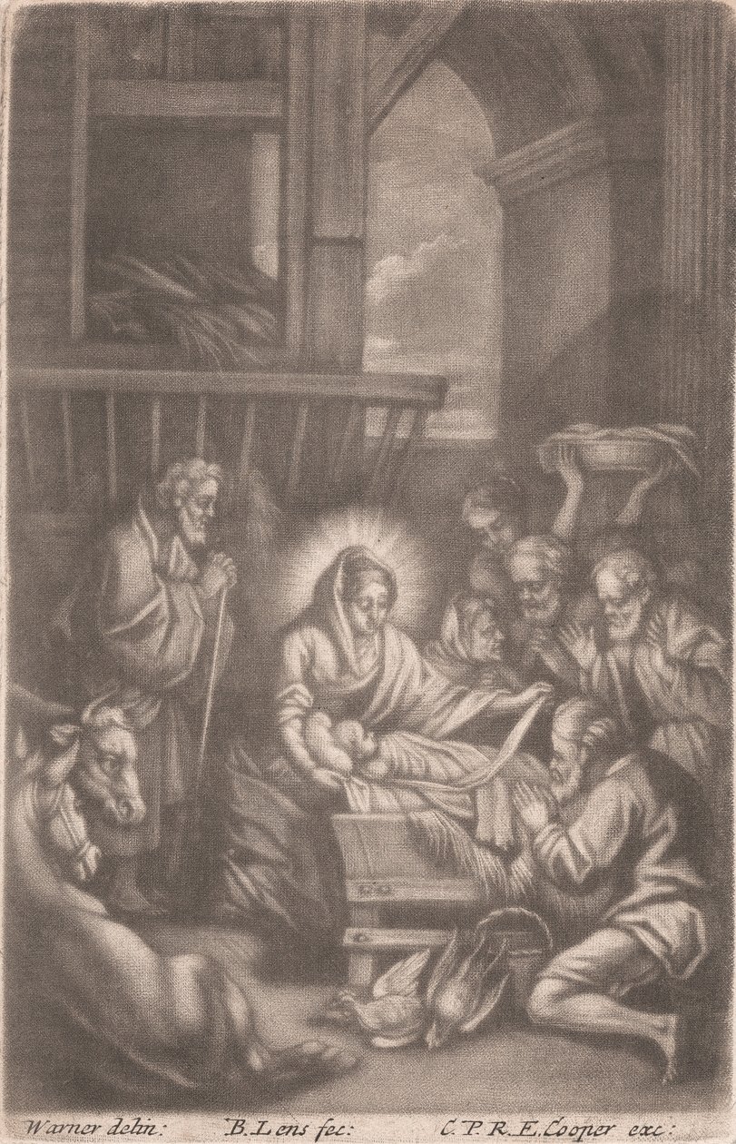 La Natività da Bernard Lens