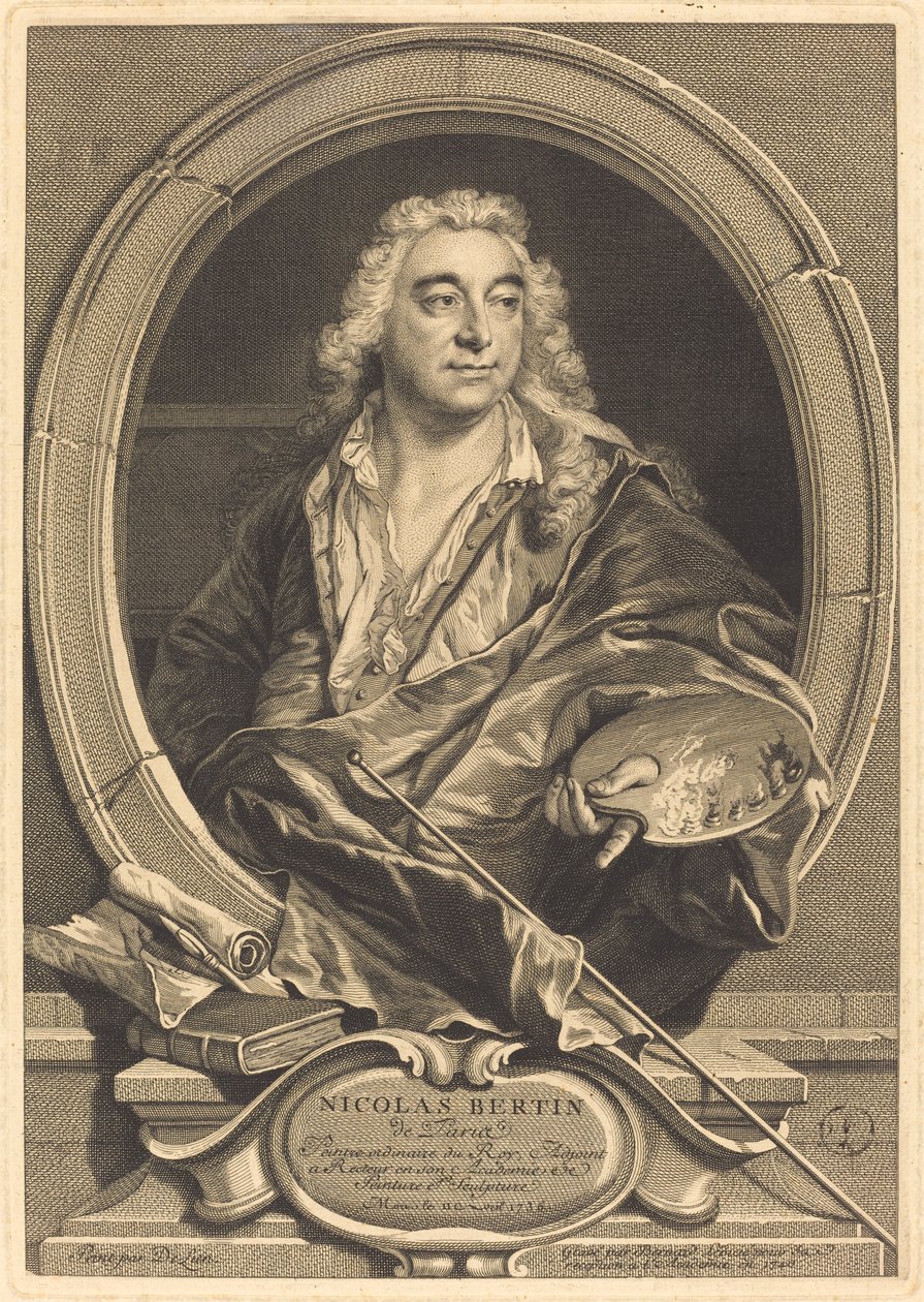 Nicholas Bertin da Bernard Lépicié after Jean François Delyen