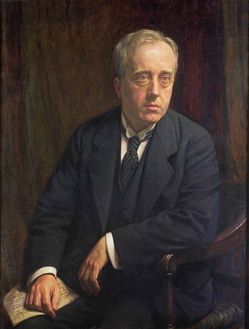 Ritratto di Gustav Holst, 1923 da Bernard Munns